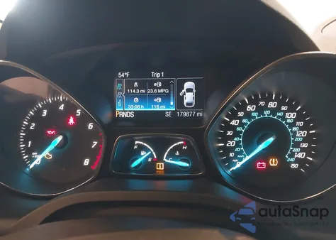 2013 Ford Escape Se из США, поврежденный, VIN 1FMCU0GX0DUB94379